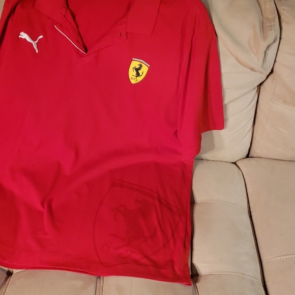 Mens Ferrari polo - Picture 2 of 3